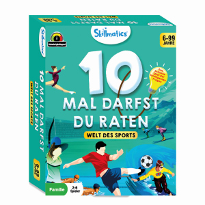 10 mal darfst du raten - Welt des Sports