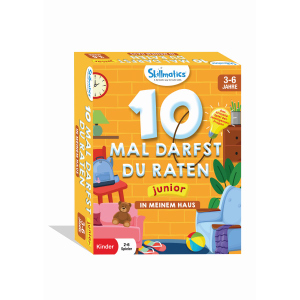 10 mal darfst du raten - Junior - In meinem Haus