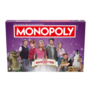 Monopoly - Die Schule der magischen Tiere