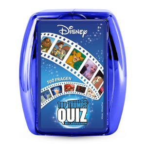 Top Trumps® - Disney - Quiz mit Köpfchen - 500 Fragen
