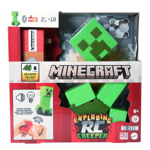Minecraft - explodierender ferngesteuerter Creeper