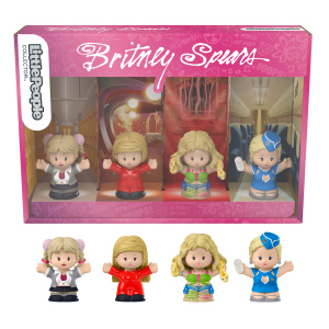 Little People Collector - Britney Spears - Figurenset