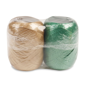 2 Eiknäuel - America - grün, taupe