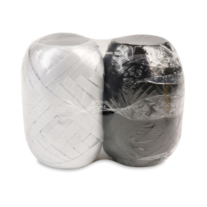 2 Eiknäuel - America - silber, schwarz