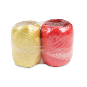 2 Eiknäuel - America - rot, gold