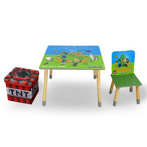 Minecraft - Sitzgruppe - 3-teilig