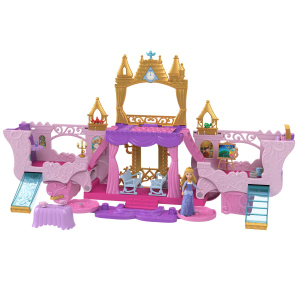 Disney Princess - 2in1 Kutsche und Schloss - Spielset
