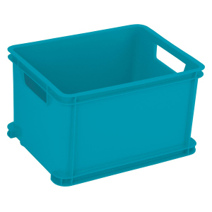 Curver UNIBOX - Stapelbox - 15 L - blau 