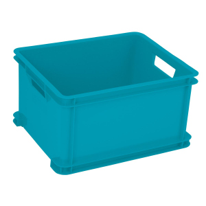 Curver UNIBOX - Stapelbox - 30 L - blau