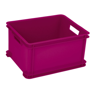 Curver UNIBOX - Stapelbox - 30 L - pink 
