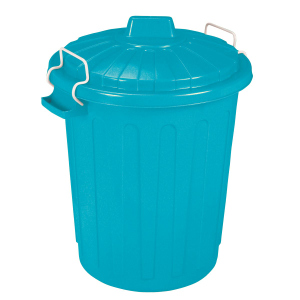 Curver - Aufbewahrungstonne - 23 L - blau 