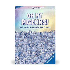 Oh my Pigeons! - Das Tauben-Rauben Partyspiel