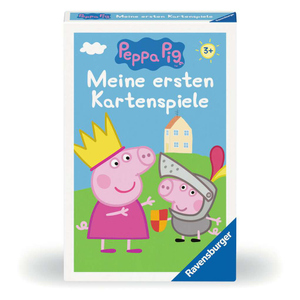 Peppa Wutz - Meine ersten Kartenspiele