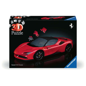 3D Puzzle - Ferrari SF 90 Stradale - 161 Teile