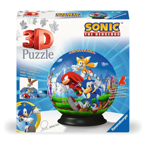 Sonic™ The Hedgehog - 3D Puzzleball - 72 Teile