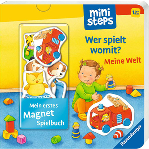 ministeps - Wer spielt womit? - Meine Welt