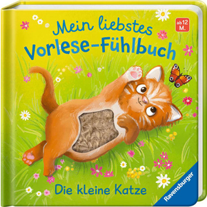 Mein erstes Vorlese-Fühlbuch - Die kleine Katze