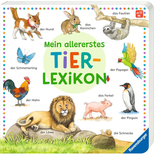 Mein allererstes Tier-Lexikon