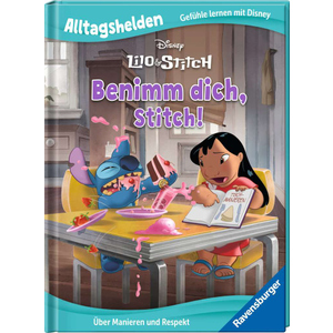Lilo & Stitch - Benimm dich, Stitch! - Alltagshelden - Gefühle lernen mit Disney