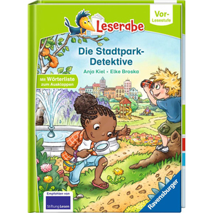 Leserabe - Vor-Lesestufe - Die Stadtpark-Detektive