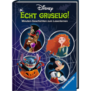 Disney - Echt gruselig! - Minuten-Geschichten zum Lesenlernen