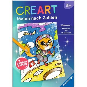 CreArt - Malen nach Zahlen - Weltraum