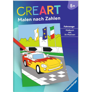 CreArt - Malen nach Zahlen - Fahrzeuge