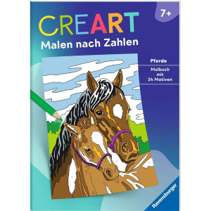 CreArt - Malen nach Zahlen - Pferde