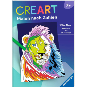 CreArt - Malen nach Zahlen - Wilde Tiere