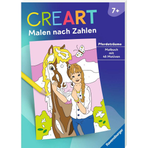 CreArt - Malen nach Zahlen - Pferdeträume