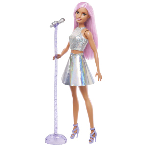 Barbie - Sängerin Puppe