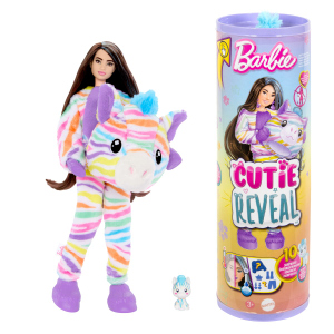 Barbie - Cutie Reveal - Dream Color - Zebra