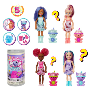 Barbie - Chelsea - Pop! Reveal - Bubble Tea - Chelsea - 1 Stück