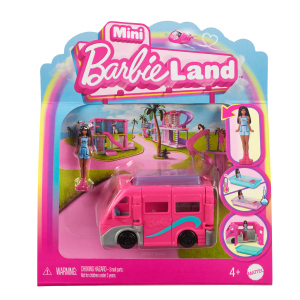 Mini BarbieLand - Traumcamper mit Puppe
