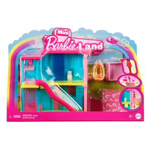 Mini Barbie Land - Traumvilla - blau - 1 Stück