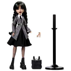 Monster High x Wednesday-Kollektion - Wednesday Addams Puppe