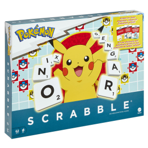 Pokémon - Scrabble
