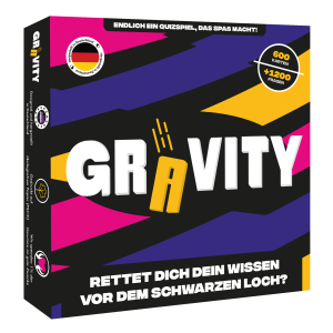 Gravity - Quizspiel