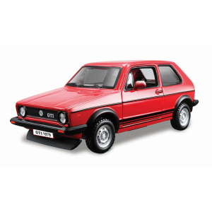 Modellauto - VW Golf 1 GTI - Baujahr 1979