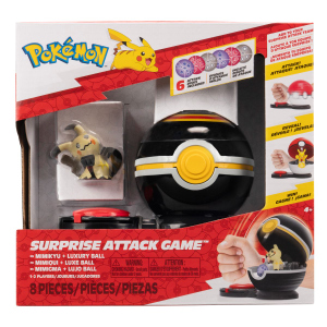 Pokémon - Surprise Attack Game - Mimigma