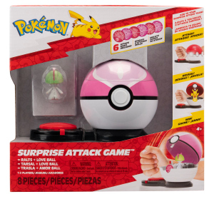 Pokémon - Surprise Attack Game - Trasla