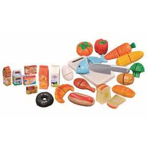 Besttoy - Lebensmittelbox - 38-teilig