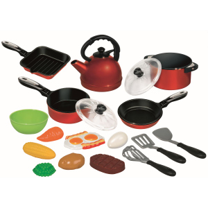 Besttoy - Küchenzubehör-Set - 18-teilig