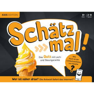 Schätz mal - Kids Edition - Das Quiz mit Lach- und Staungarantie