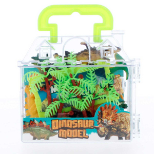 Spiel-Set - Dinosaurier - 14 Teile