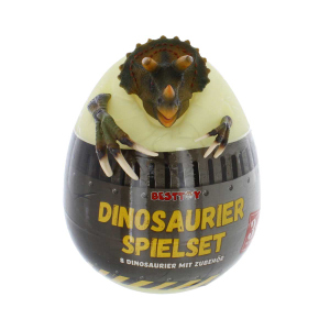 Besttoy - Dino Ei - Triceratops - Spielset