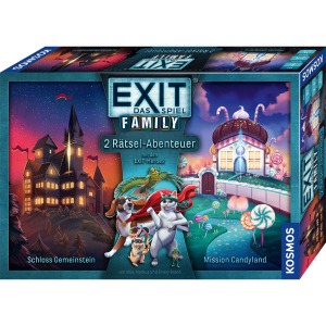 EXIT®- Das Spiel - Family - 2 Rätsel-Abenteuer