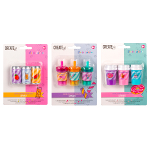 CREATE it! - Candy Explosion - 3er Set Lippenbalsam - 1 Stück