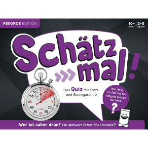 Schätz mal - Rekorde Edition - Das Quiz mit Lach- und Staungarantie