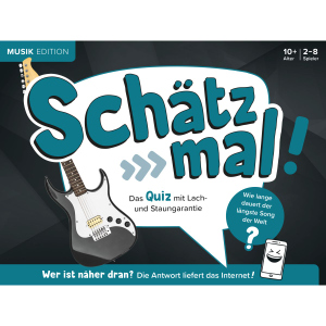 Schätz mal - Musik Edition - Das Quiz mit Lach- und Staungarantie